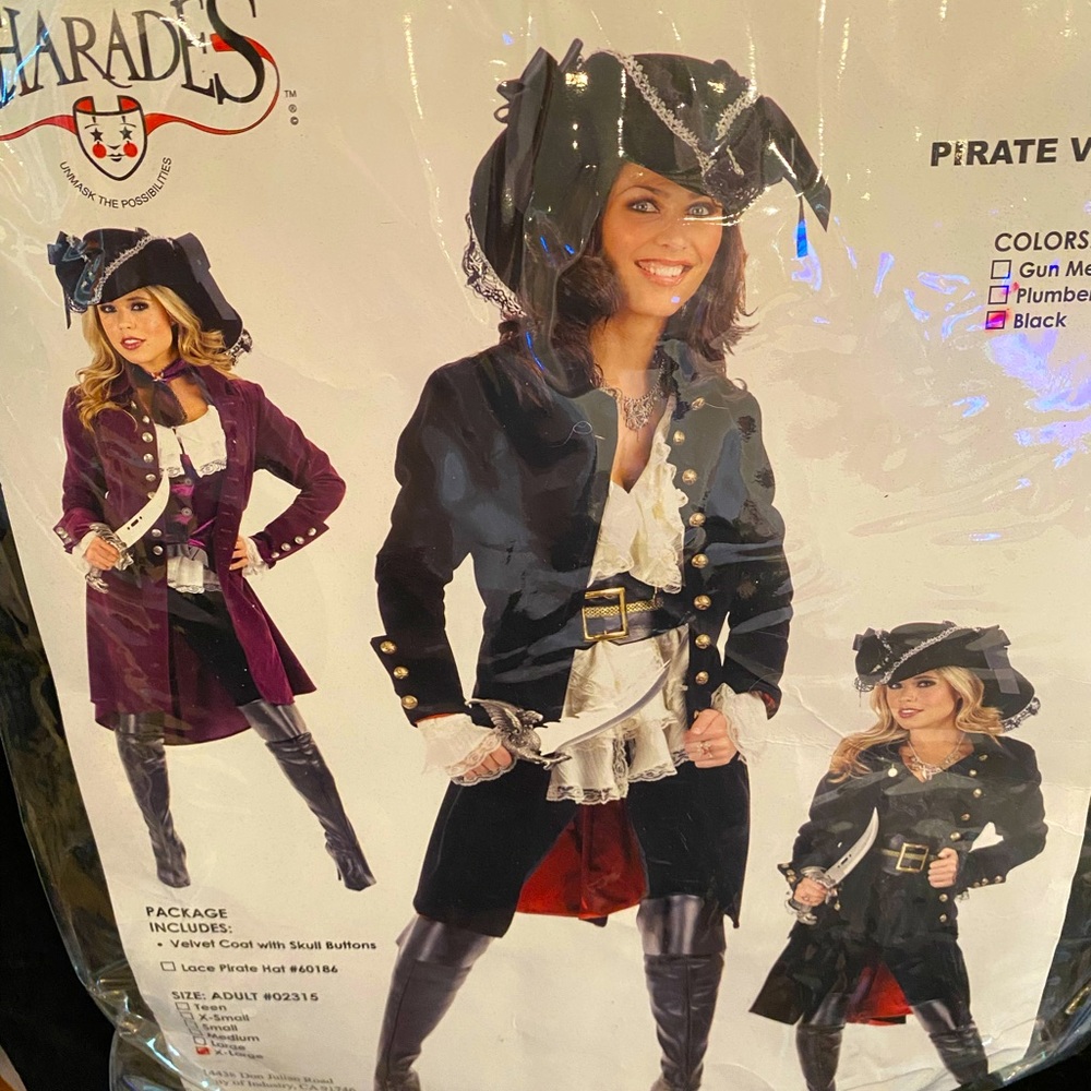 Velvet Pirate Jacket